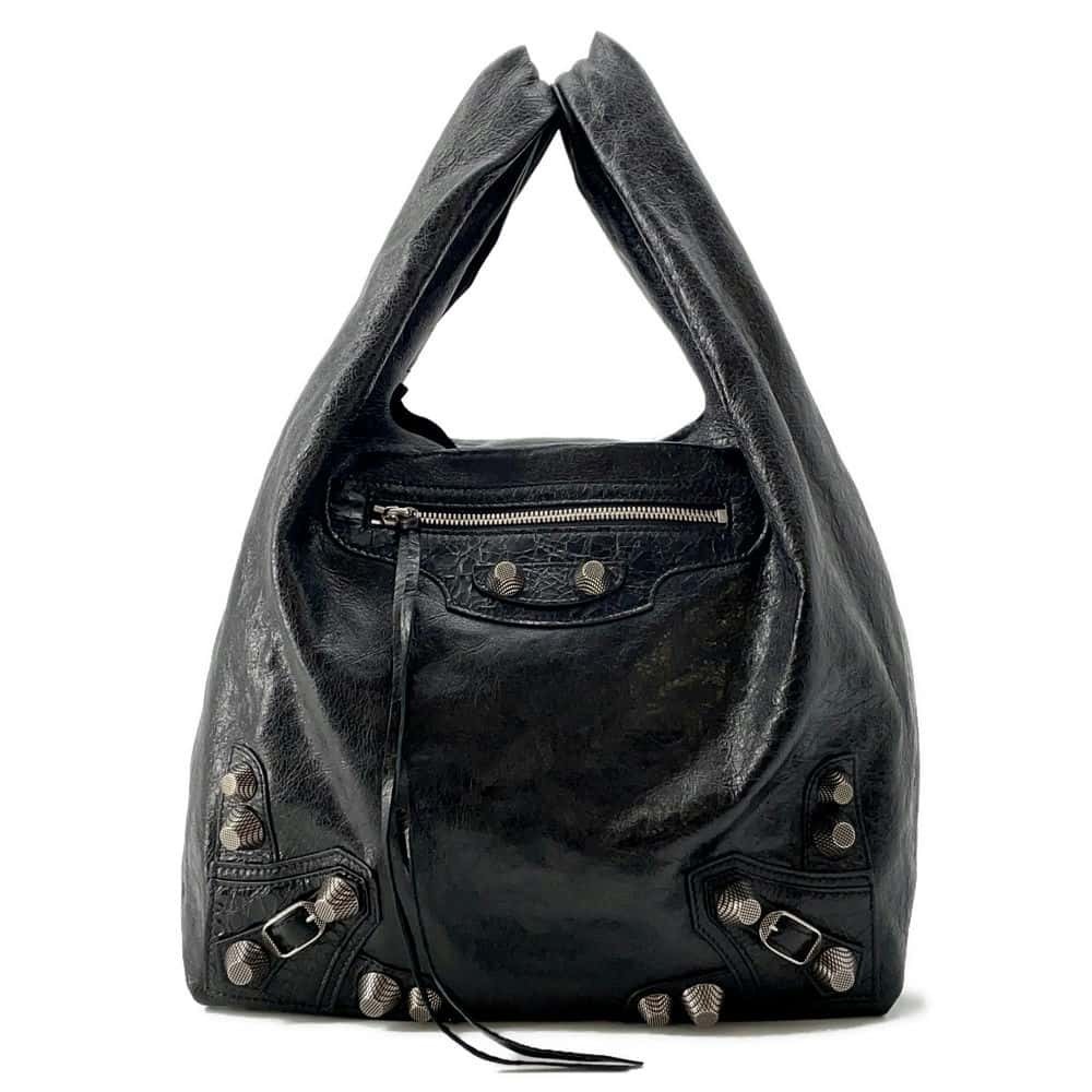 Balenciaga Tote Bag Le Cagole Shopper Black - Picture 1 of 9